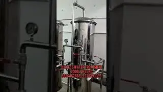 2000 LPH SS RO