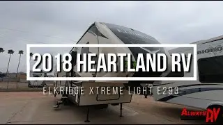 2018 Heartland ElkRidge Xtreme Light E293 - Always RV - Mesa, AZ - RV Sales & Financing