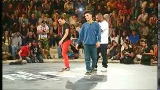Lil Zoo VS Yoriyas | Semi-Final |  Red Bull BC One Middle East Africa Finals 2013
