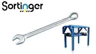 Suspended Permanent Magnetic Separator｜Attract No.19 Wrench form conveyor｜Sortinger
