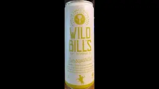 Wild Bill's Craft Beverage Co Sarsaparilla Review