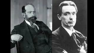 Ga 30&bull;50 C.a. Friedrisch / Paul cosmann /Dr sch&ouml;ller/ Goethe ~ Rudolf Steiner