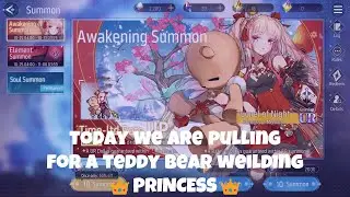 getting the teddy bear wielding princess FIRST PULL?!?? | Revived Witch