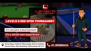 Level'D 6 Red Open Tournament - Semi Finals 2 (Shahbaaz K V/S Hasan B)