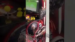 Vikings wrap for Full Size Slim Design Arcade