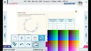 Mavi Set Geometri 1 -  Çokgenler    📐