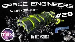 Predator Artillery Cruiser - Space Engineers #29