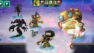 Anwrikah / best monster ever / in Titan Dungeon battle / monster legends gameplay