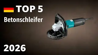 TOP&mdash;5. Beste Betonschleifer. Test & Vergleich 2026