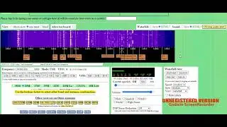 Listening To Some Commercial And HAM Radio In Utah #SDRonline #freesdr #saltlakecity #northUTAH