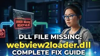 Webview2loader.dll Corrupt or Missing? Here's the Easy Fix!