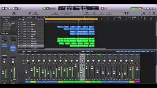 Logic Pro Future House Template (Curbi)
