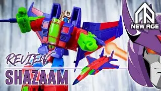Newage Toys Shazaam Review | 3P Legends SG Thundercracker | The Nerd Crate Too