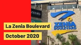 La Zenia Boulevard, Playa Flamenca - La Zenia, Costa Blanca, Spain