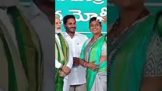 #nagari minister Roja selfie with modi and jagan #shorts #pmmodi #cmjagan #ministerroja