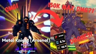 [ROBLOX] How good is the EVOLUTION OF METAL KNIGHT? (Anime Adventures)