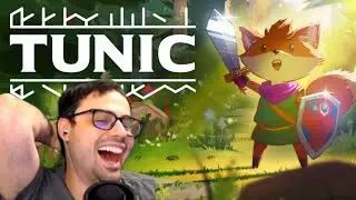 SO MANY SECRETS, WHAT IS EVEN HAPPENING // Tunic Completely Unspoiled First Playthrough [Ep. 3]