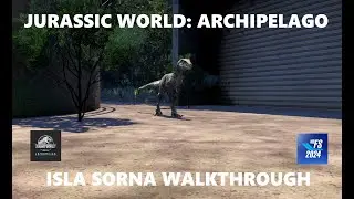 Jurassic World Archipelago &ndash; Isla Sorna Full Walkthrough in 4K (MSFS2024 Add-On)
