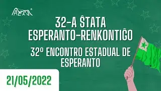32º Encontro Estadual de Esperanto - manhã