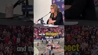 Stephanie White Reacts to Caitlin Clark Foul no-call