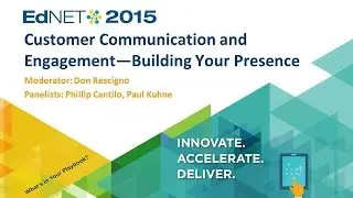 Customer Communication and Engagement&mdash;Building Your Presence