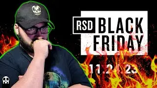 THE RECORD STORE DAY BLACK FRIDAY 2023 LIST REVIEW