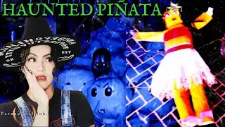 A HAUNTED PIÑATA ? 🪅 