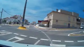 Llegada al centro de Martín de la Jara