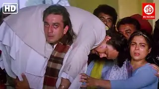Birthday Special: Sanjay Dutt Best Action Scene | Daag The Fire Mahima Chaudhry | Action Movies