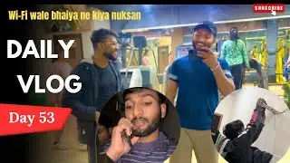 CALL Pe Laga Jhatka! 🤯 Wi-Fi Wale Ne Kiya nuksan ? 😱 || @virat_sahni ||