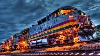 2km Long PILBARA Iron Ore Trains