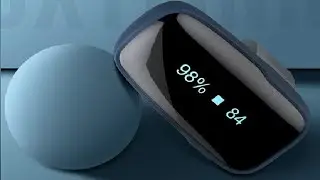 Vibeat Oxygen Meter Finger Pulse Oximeter, OxyLink Wearable Blood Oxygen Monitor Review, ACURATE