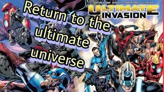 Ultimate Invasion #1 Marvel Comics 2023