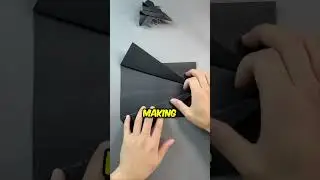 Оригами летучая мышь из бумаги 😍