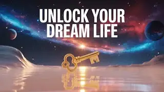 Manifest your Dream Life while you Sleep Hypnosis | Miracle 1111 Hz