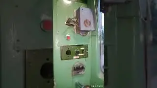A Sealdah South Section EMU Train Coming in a Sonarpur Carshed Washing Point