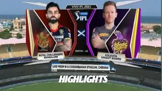 RCB vs KKR Highlights 2021 | KKR vs RCB Highlights 2021 | IPL 2021