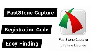 FastStone Capture Registration Code ရှာနည်း #youtube #youtubeshorts