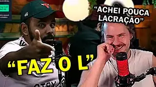 BROXADA SINISTRA ANALISA LACRAÇÃO DO ENEM | Cortes luideverso