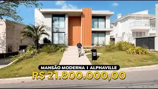 ALPHAVILLE 0 | MOBILADA E DECORADA