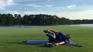Golf Stretching Exercise Series | Lesson 9 | Quadriceps Stretch