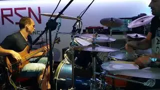 Cocaine drum and bass cover, nat et charles-edouard