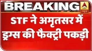 Punjab STF Seizes Drug Factory, 6 Arrested Including Afghan National | ABP News