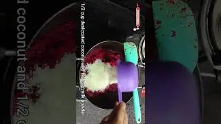 Beetroot Burfi  #shorts #beetroot