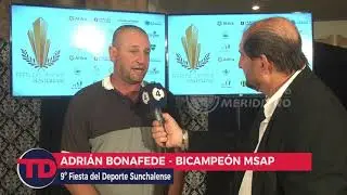 FDS2019 | Adri&aacute;n Bonafede - Bicampe&oacute;n MSAP