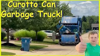 Curotto Can Garbage Truck Time!