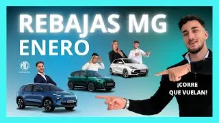 REBAJAS EXCLUSIVAS en MG Borjamotor 🚙 Enero 2026 ⚡