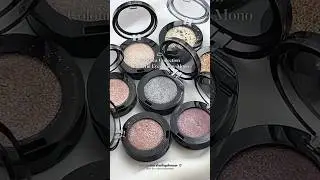 Sephora Collection Mono Eyeshadow (glitter and shimmer versions ✨)