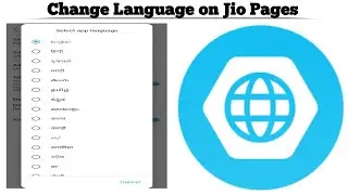 How to Change Language on JioPages Browser App | Language Settings on Jio Browser | Techno Logic