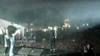 Atreyu live from backstage at Quebec city summer festival